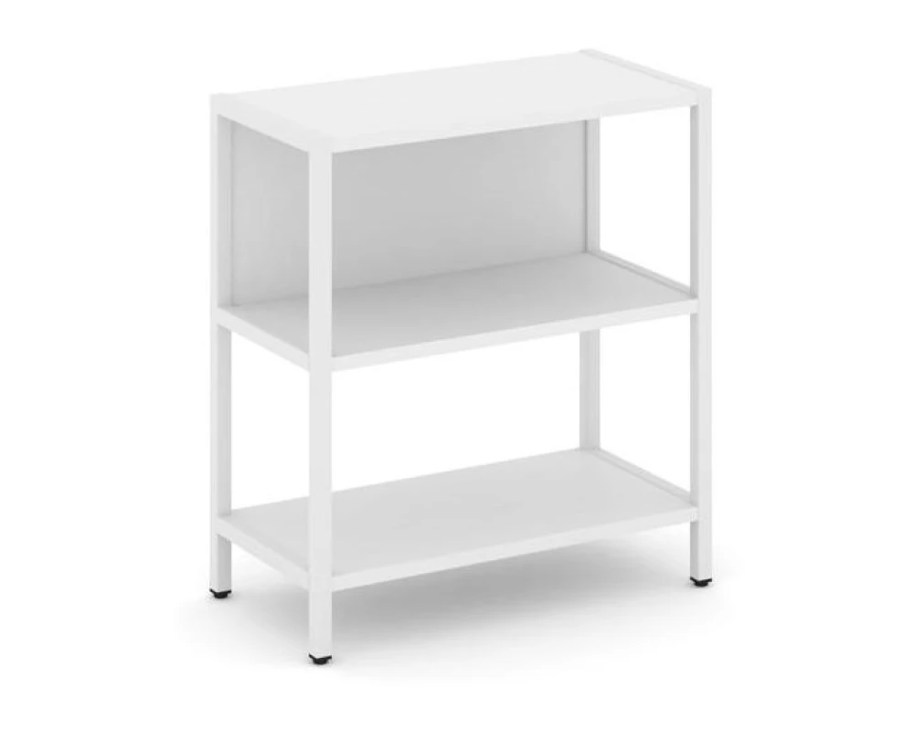 Односекционный стеллаж двухярусный 810х400х879 Шелф Систем / Shelf System