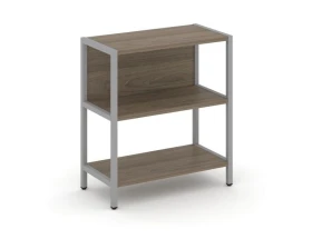 Односекционный стеллаж двухярусный 810х400х879 Шелф Систем / Shelf System images