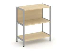 Односекционный стеллаж двухярусный 810х400х879 Шелф Систем / Shelf System images