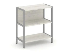 Односекционный стеллаж двухярусный 810х400х879 Шелф Систем / Shelf System images