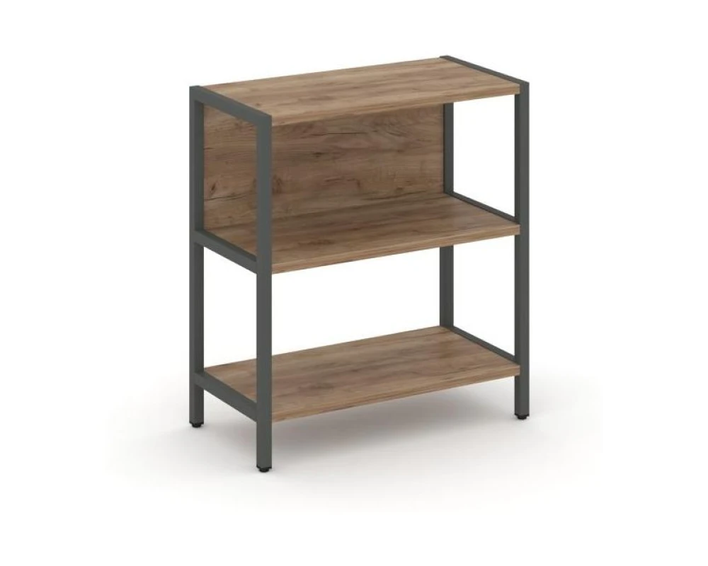 Односекционный стеллаж двухярусный 810х400х879 Шелф Систем / Shelf System