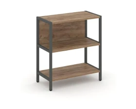 Односекционный стеллаж двухярусный 810х400х879 Шелф Систем / Shelf System images