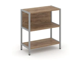 Односекционный стеллаж двухярусный 810х400х879 Шелф Систем / Shelf System images