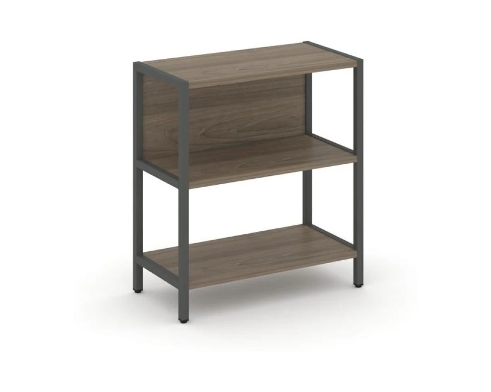 Односекционный стеллаж двухярусный 810х400х879 Шелф Систем / Shelf System