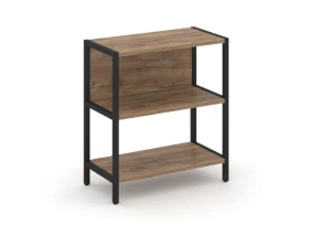 Односекционный стеллаж двухярусный 810х400х879 Шелф Систем / Shelf System images