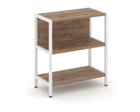 Односекционный стеллаж двухярусный 810х400х879 Шелф Систем / Shelf System images