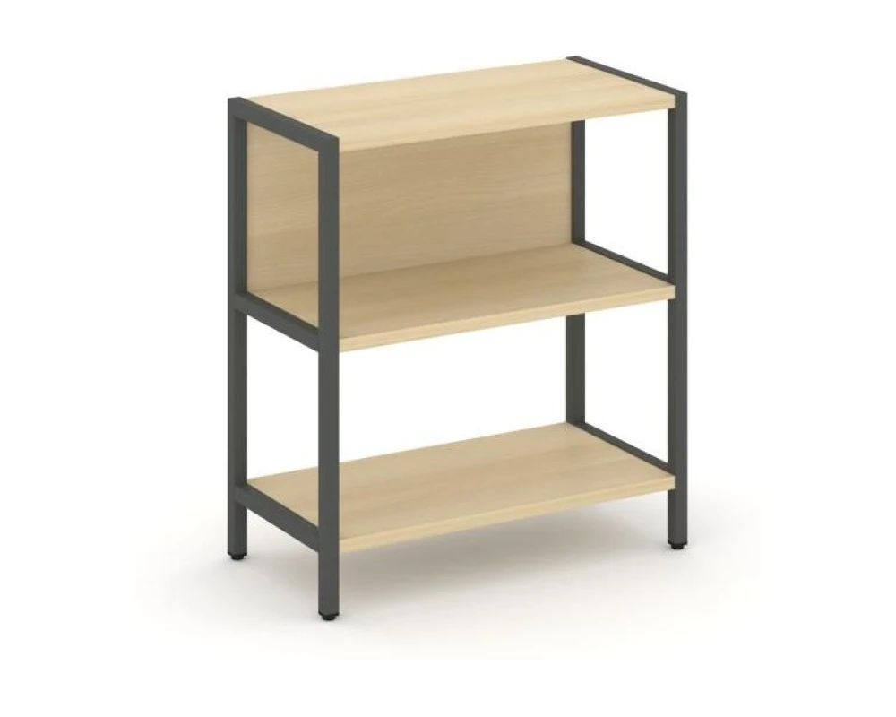 Односекционный стеллаж двухярусный 810х400х879 Шелф Систем / Shelf System