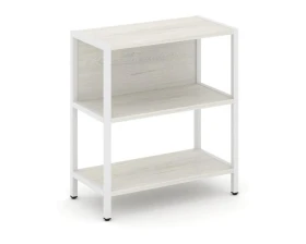 Односекционный стеллаж двухярусный 810х400х879 Шелф Систем / Shelf System images