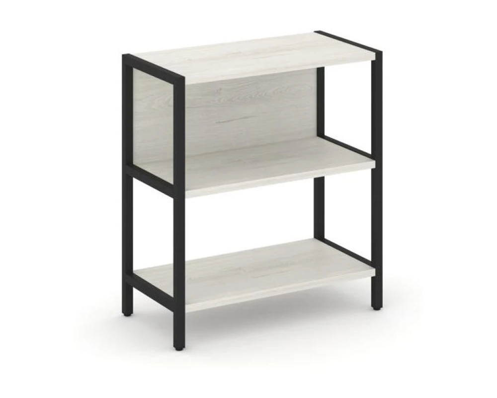 Односекционный стеллаж двухярусный 810х400х879 Шелф Систем / Shelf System