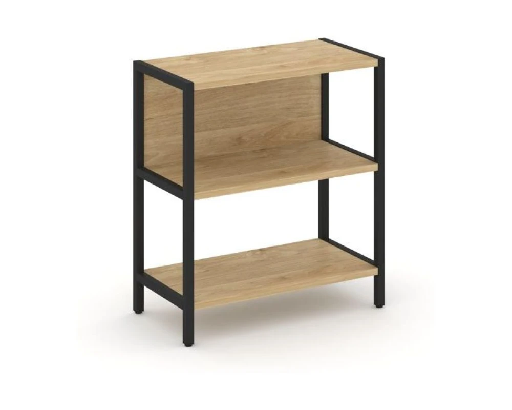 Односекционный стеллаж двухярусный 810х400х879 Шелф Систем / Shelf System