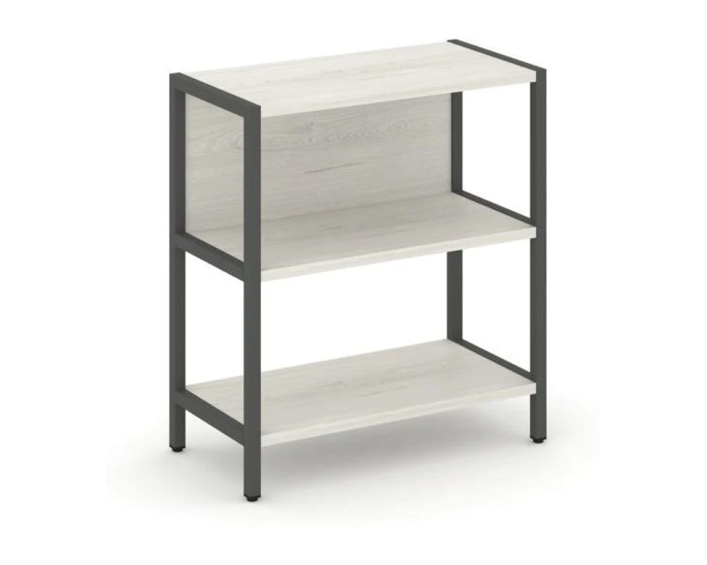 Односекционный стеллаж двухярусный 810х400х879 Шелф Систем / Shelf System