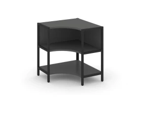 Односекционный угловой стеллаж двухярусный 810х810х879 Шелф Систем / Shelf System images