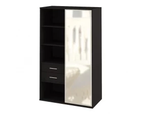 Шкаф купе зеркальная дверь Фёст / First images