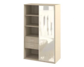 Шкаф купе зеркальная дверь Фёст / First images