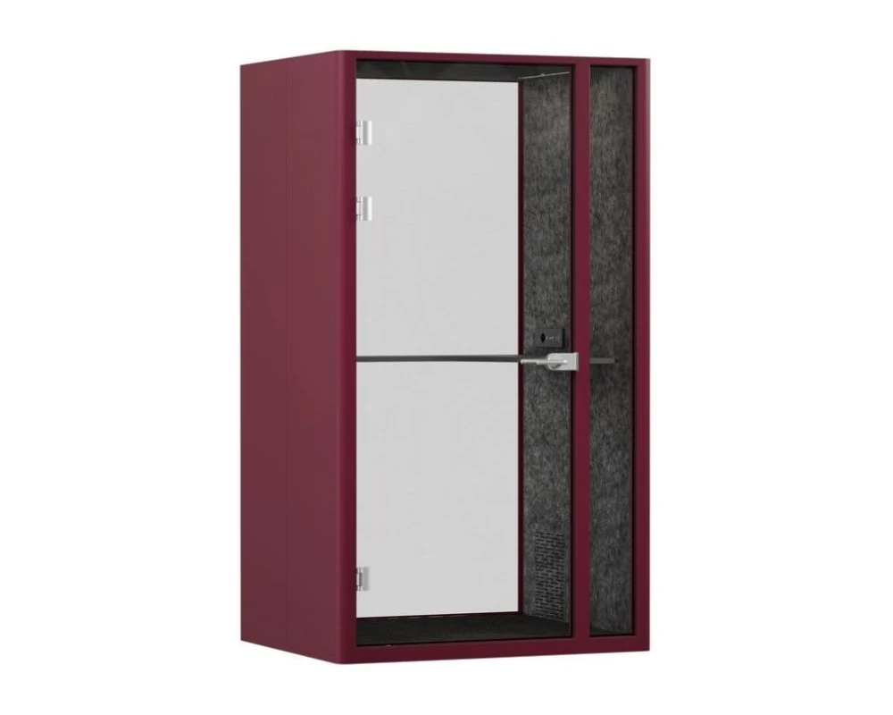 Акустическая кабина СаундКуб / SoundCube RV UNO plus (задняя стенка стекло)