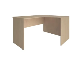 Стол офисный угловой криволинейный правый 1400x1200x750 Нова С / Nova S images