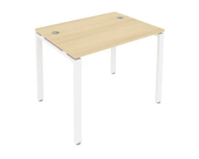 Стол письменный на П-образном м/к 100x72x75 Метал Систем / Metal System images
