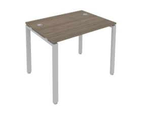 Стол письменный на П-образном м/к 100x72x75 Метал Систем / Metal System images