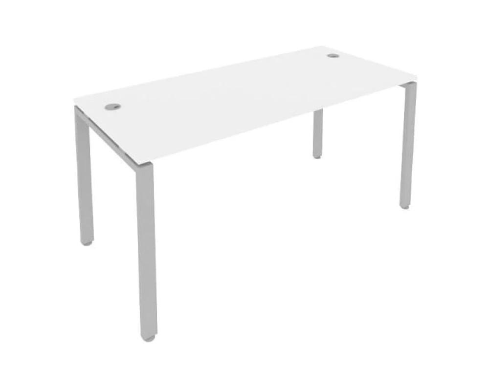 Стол письменный на П-образном м/к 160x72x75 Метал Систем / Metal System