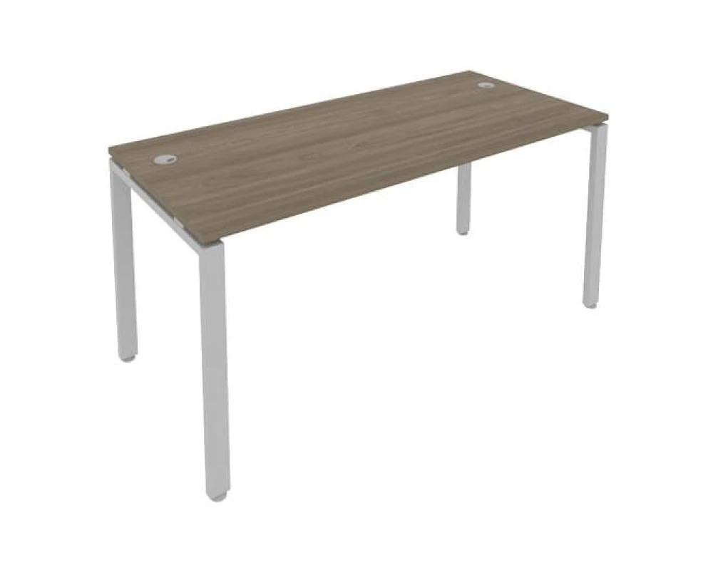 Стол письменный на П-образном м/к 160x72x75 Метал Систем / Metal System