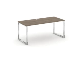 Стол письменный на О-образном каркасе 1580x700x750 Стайл Проджект Директ Люкс / Style Project Direct Lux images