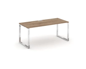 Стол письменный на О-образном каркасе 1780x800x750 Стайл Проджект Директ Люкс / Style Project Direct Lux images