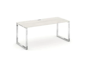 Стол письменный на О-образном каркасе 1780x800x750 Стайл Проджект Директ Люкс / Style Project Direct Lux images