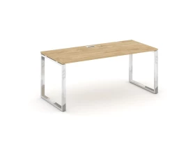 Стол письменный на О-образном каркасе 1780x800x750 Стайл Проджект Директ Люкс / Style Project Direct Lux images