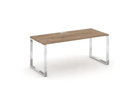 Стол письменный на О-образном каркасе 1980x800x750 Стайл Проджект Директ Люкс / Style Project Direct Lux images