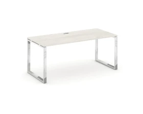 Стол письменный на О-образном каркасе 1980x800x750 Стайл Проджект Директ Люкс / Style Project Direct Lux images