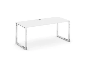 Стол письменный на О-образном каркасе 1980x800x750 Стайл Проджект Директ Люкс / Style Project Direct Lux images