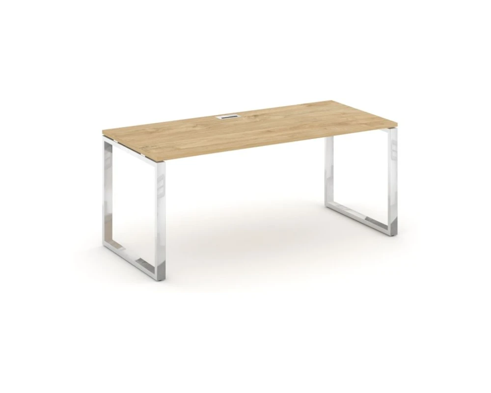 Стол письменный на О-образном каркасе 1980x800x750 Стайл Проджект Директ Люкс / Style Project Direct Lux