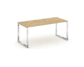 Стол письменный на О-образном каркасе 1980x800x750 Стайл Проджект Директ Люкс / Style Project Direct Lux images