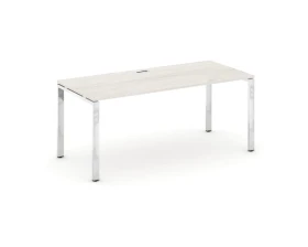 Стол письменный на П-образном каркасе 1380x800x750 Стайл Проджект Директ Люкс / Style Project Direct Lux images