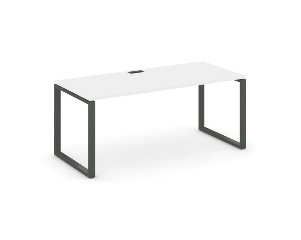 Стол письменный на О-образном каркасе 1580x800x750 Стайл Проджект Директ / Style Project Direct