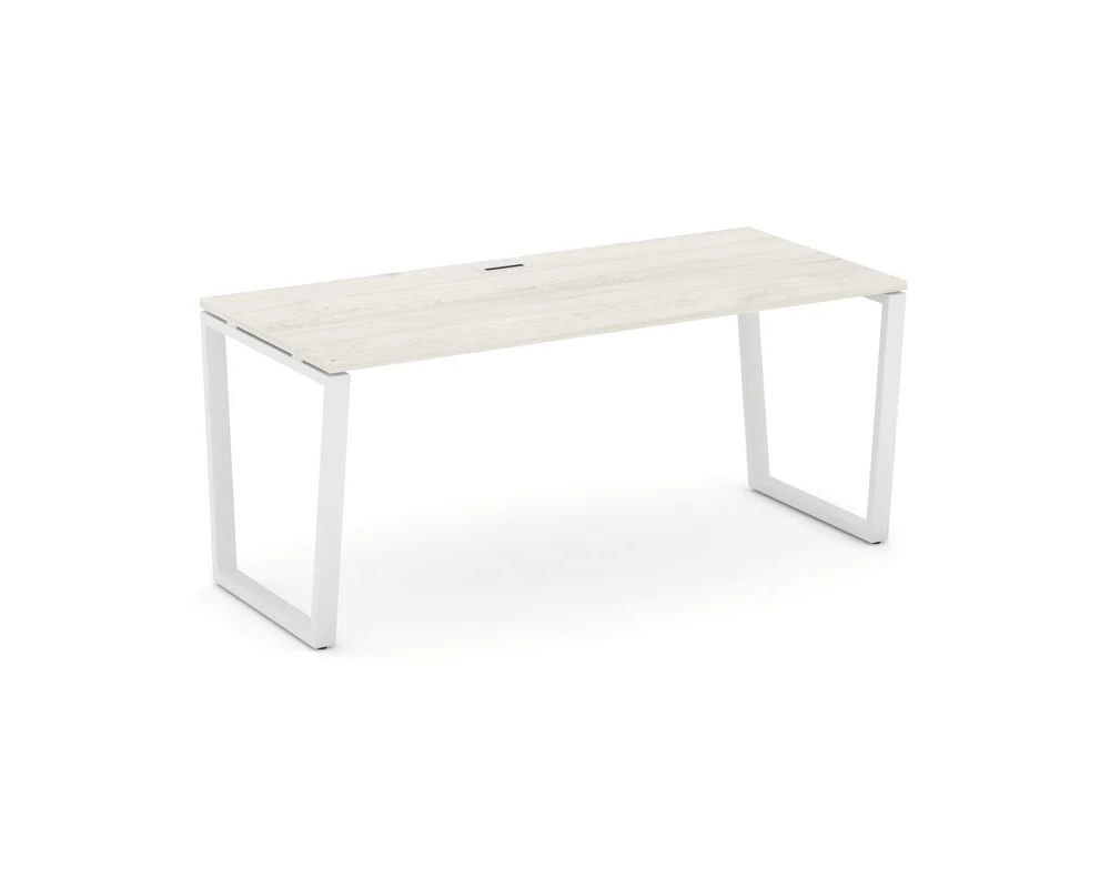 Стол письменный опоры обратная трапеция 1580x700x750 Стайл Проджект Директ / Style Project Direct