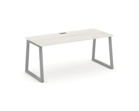 Стол письменный опоры трапеция 1380x800x750 Стайл Проджект Директ / Style Project Direct images