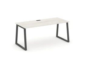 Стол письменный опоры трапеция 1380x800x750 Стайл Проджект Директ / Style Project Direct images