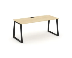 Стол письменный опоры трапеция 1380x800x750 Стайл Проджект Директ / Style Project Direct images