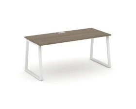 Стол письменный опоры трапеция 1580x700x750 Стайл Проджект Директ / Style Project Direct images