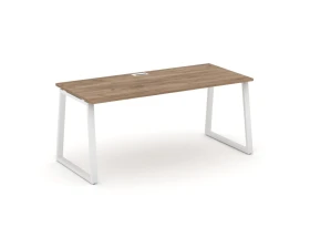 Стол письменный опоры трапеция 1580x700x750 Стайл Проджект Директ / Style Project Direct images
