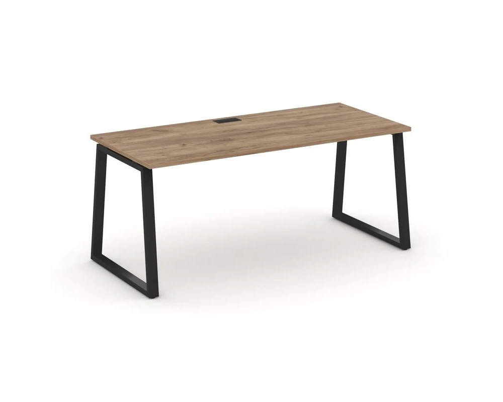 Стол письменный опоры трапеция 1580x700x750 Стайл Проджект Директ / Style Project Direct