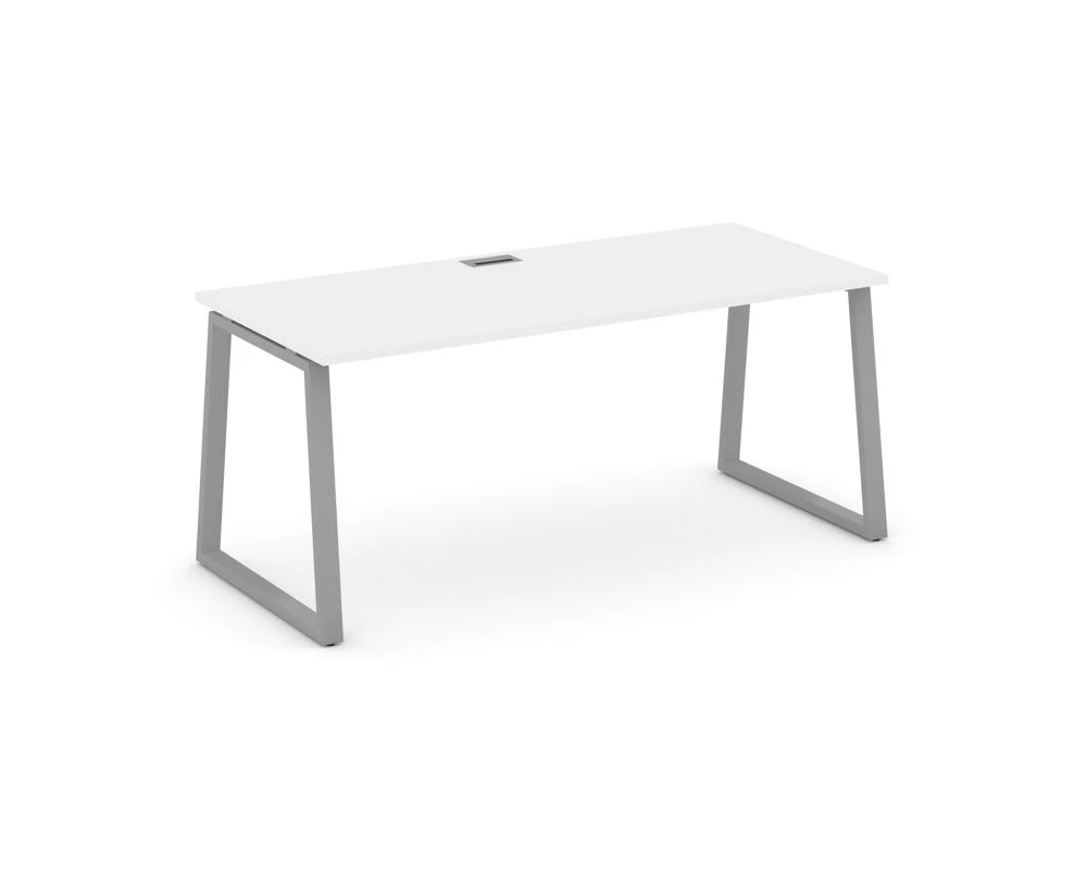 Стол письменный опоры трапеция 1580x700x750 Стайл Проджект Директ / Style Project Direct