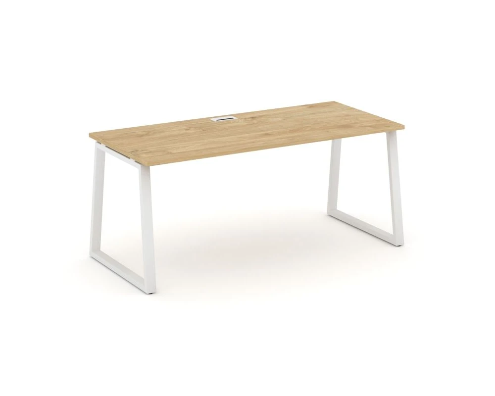 Стол письменный опоры трапеция 1580x700x750 Стайл Проджект Директ / Style Project Direct