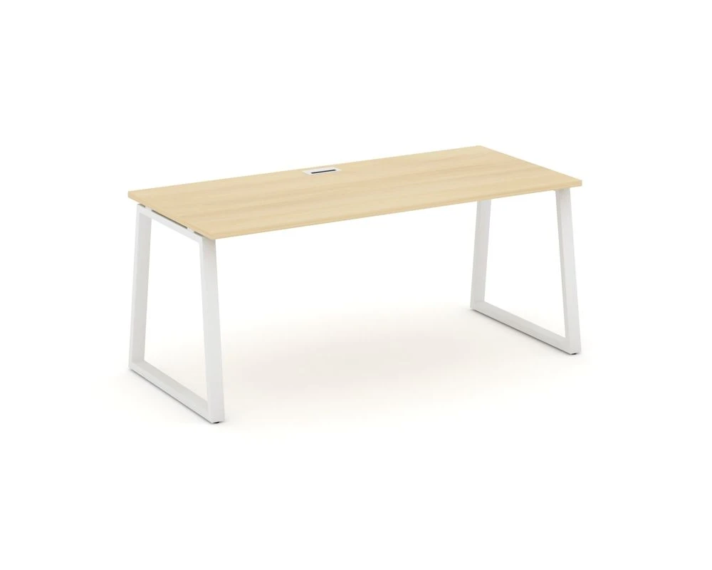 Стол письменный опоры трапеция 1580x700x750 Стайл Проджект Директ / Style Project Direct