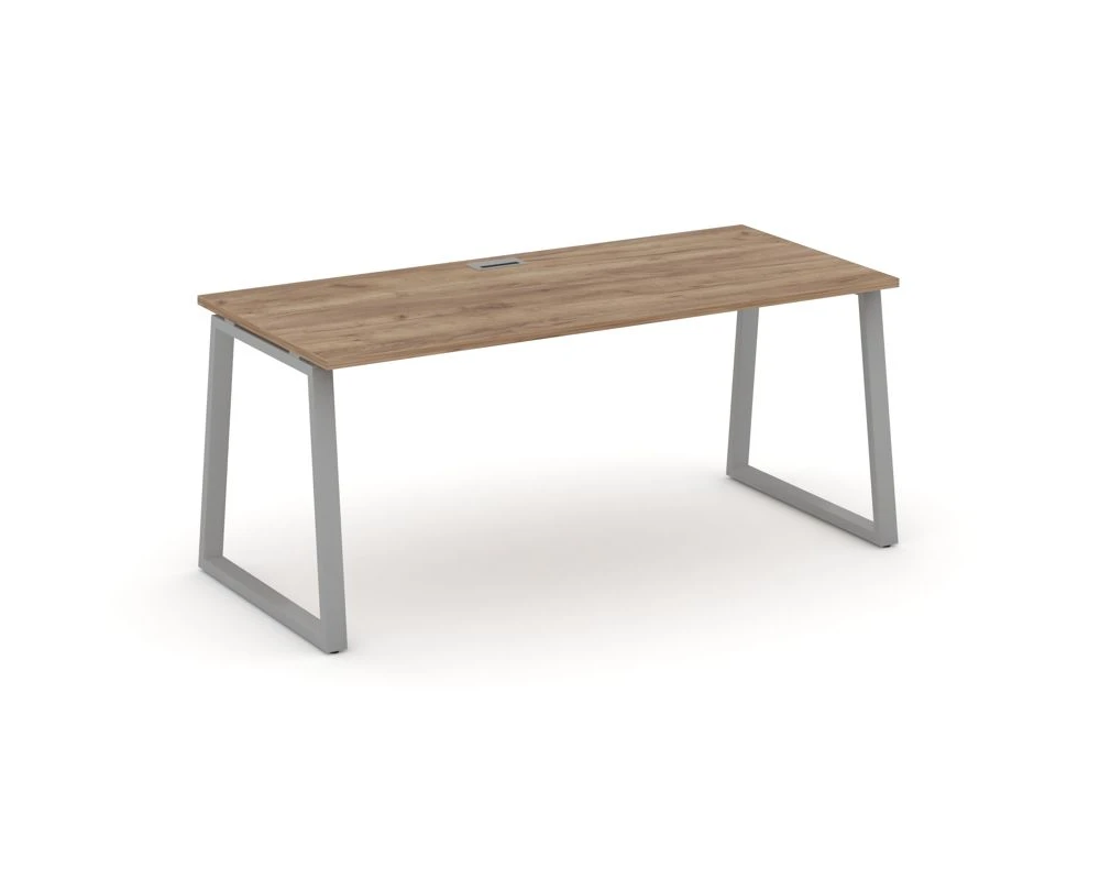 Стол письменный опоры трапеция 1580x700x750 Стайл Проджект Директ / Style Project Direct