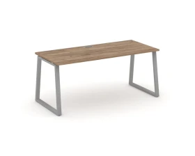 Стол письменный опоры трапеция 1580x700x750 Стайл Проджект Директ / Style Project Direct images