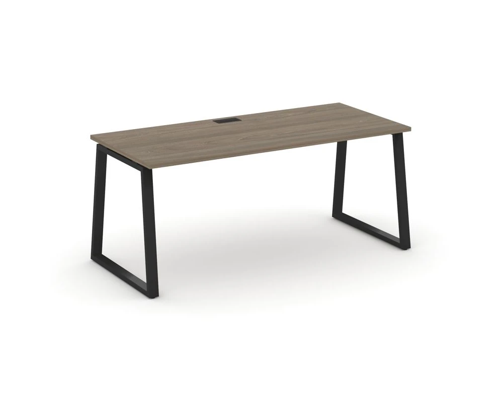 Стол письменный опоры трапеция 1580x700x750 Стайл Проджект Директ / Style Project Direct