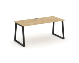 Стол письменный опоры трапеция 1580x800x750 Стайл Проджект Директ / Style Project Direct images