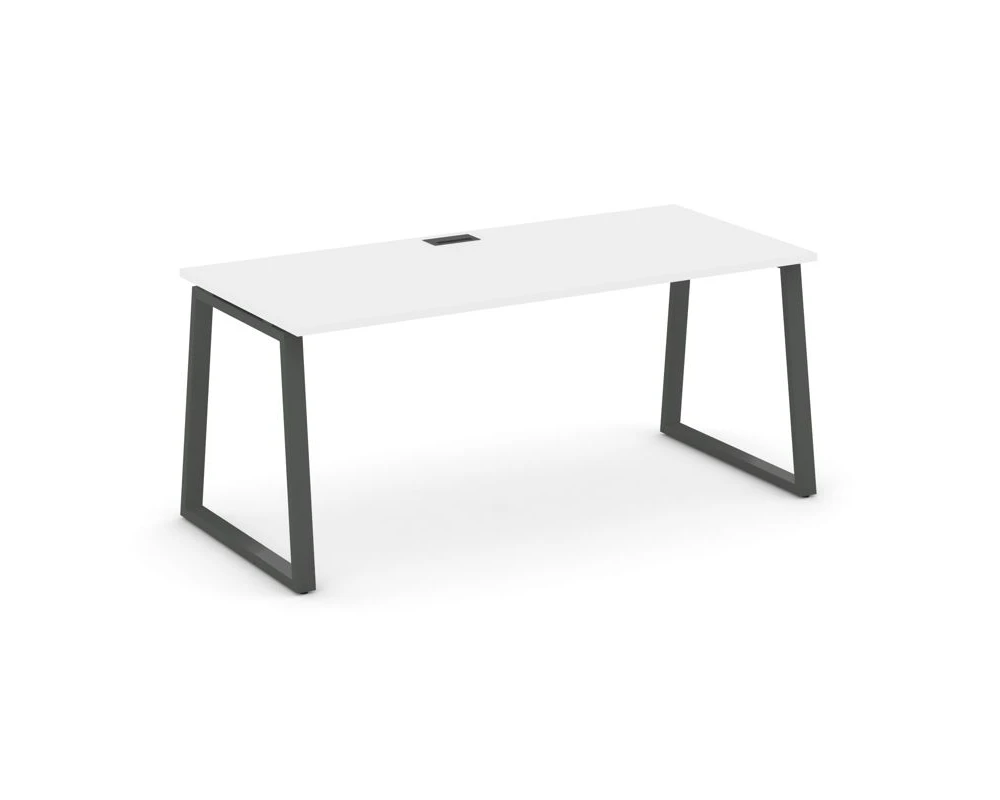 Стол письменный опоры трапеция 1580x800x750 Стайл Проджект Директ / Style Project Direct